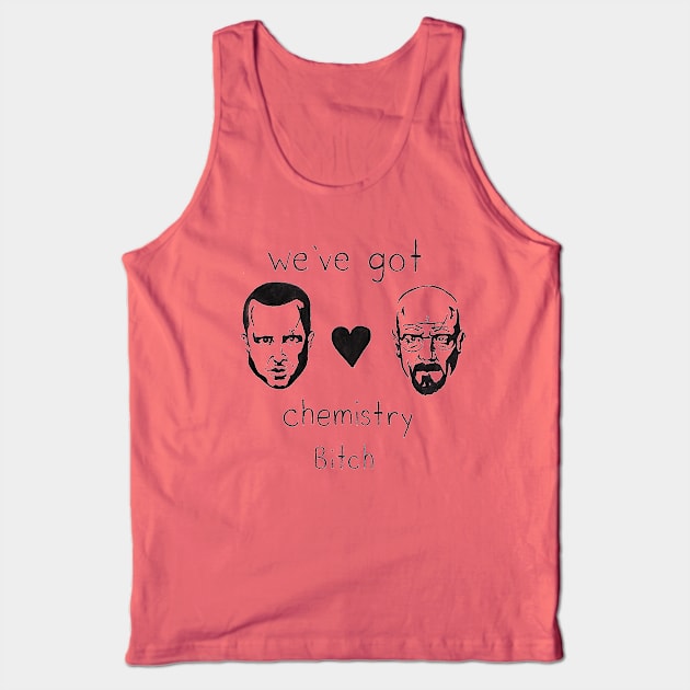 Chemistry Bitch Tank Top by marissafv